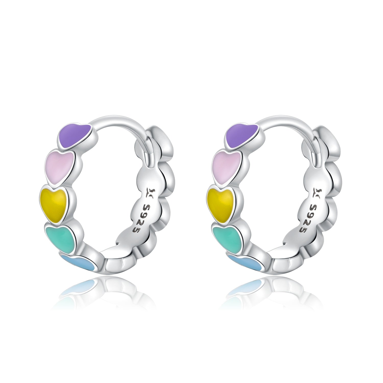 Heavenly Dove and Wreath Charm- Silver Sterling 925
