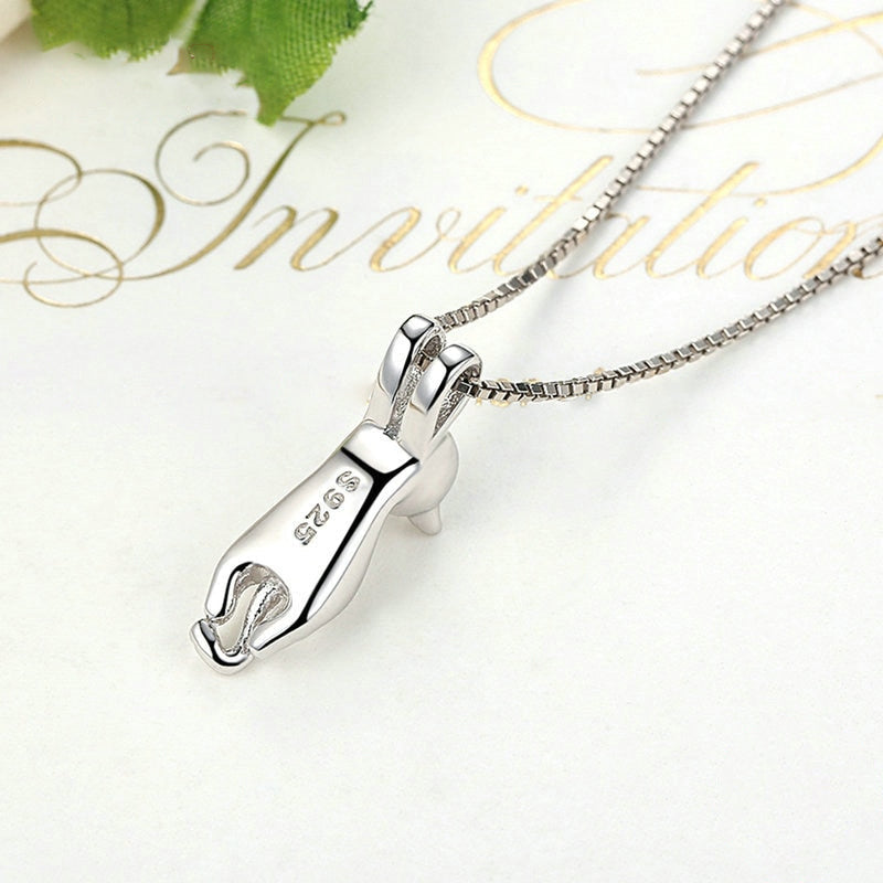 Heavenly Dove and Wreath Charm- Silver Sterling 925