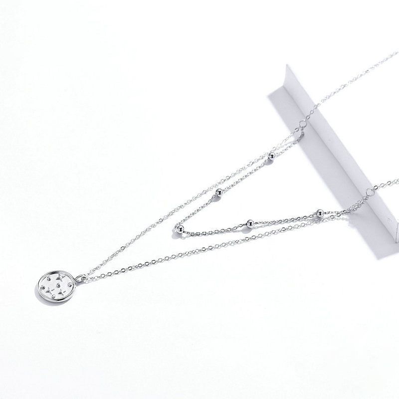 Heavenly Dove and Wreath Charm- Silver Sterling 925