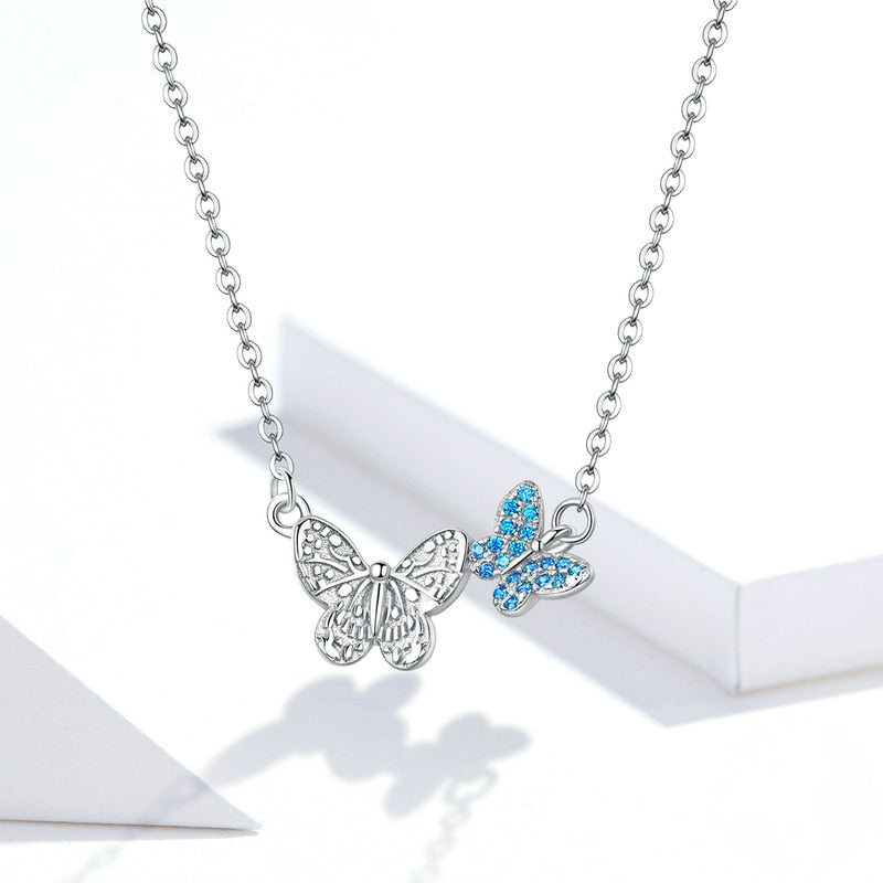 Colar Butterflies