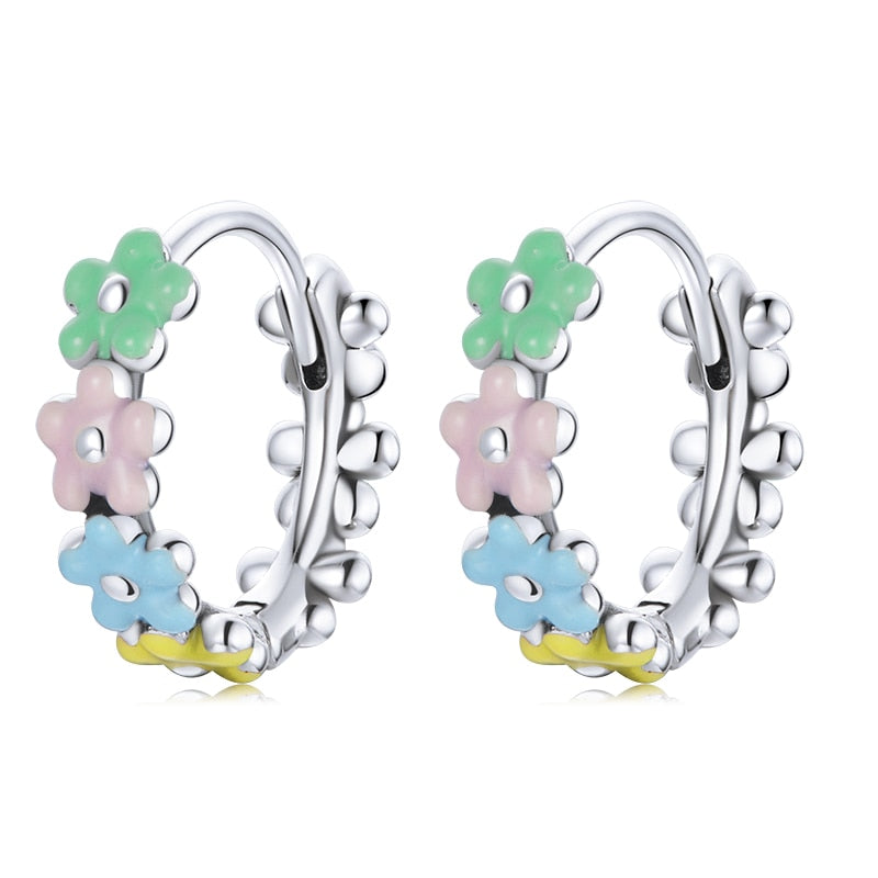 Heavenly Dove and Wreath Charm- Silver Sterling 925