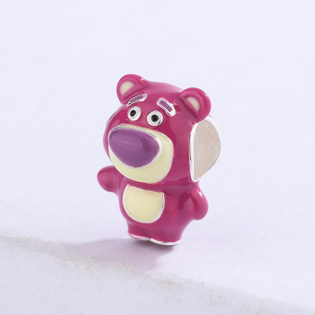 Charm 925 Sterling Silver - Lotso